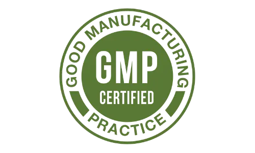 GMP Certified — KeySlim Drops follows strict Good Manufacturing Practice